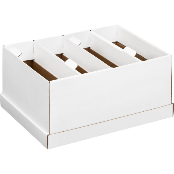 Картотека для документов 320x240x160мм, гофрокарт.