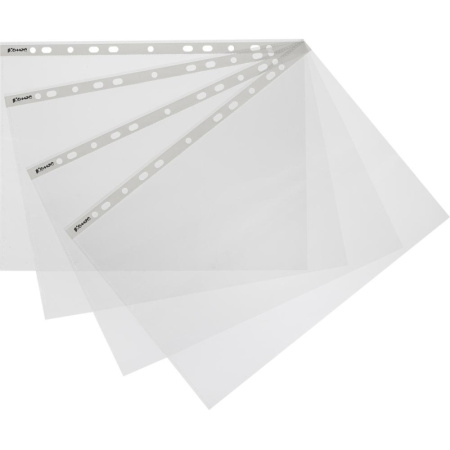 Файл-вкладыш А4+ 60 мкм Комус, 50 шт