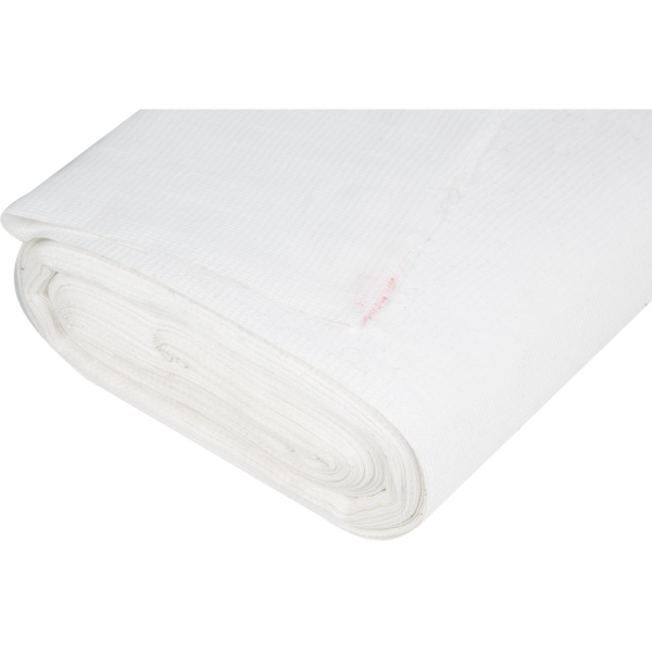 Полотно техническое ВАФЕЛЬНОЕ отбел, рул 0,45х60м, пл. 240г/м2, арт.145891