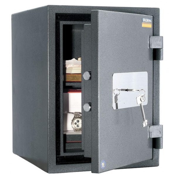 Сейф VALBERG Гарант-49 огне-взломостойкий, ключ.замок