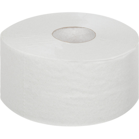 Бумага туалетная д/дисп Luscan Professional 1слбелвторвтул200м 12рул/уп