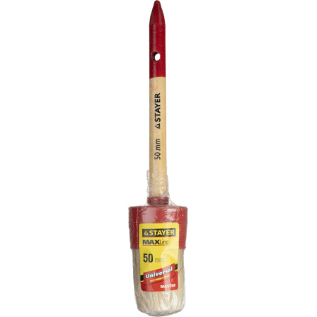 Кисть круглая №14/50 мм натур.щетина STAYER 0141-50