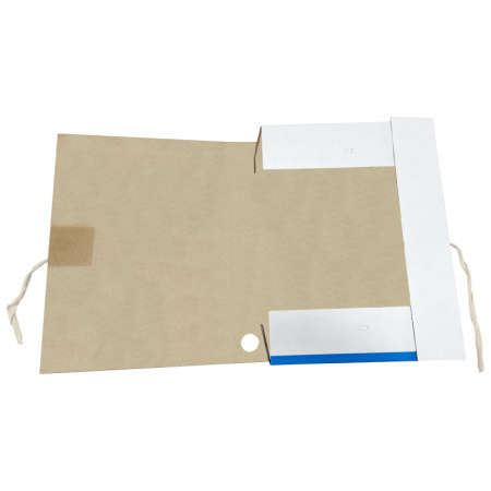 Короб архивный ATTACHE с завязками 45 мм ,синий