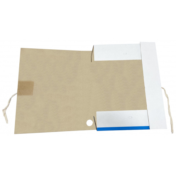 Короб архивный ATTACHE с завязками 45 мм ,синий