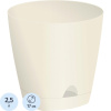 Горшок для цветов AMSTERDAM D 170, 2,5 л Сливочный ING6200СЛ ING6200СЛ