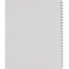 Тетрадь общая Attache,60л,клет,А5,спир,обл.мел.карт