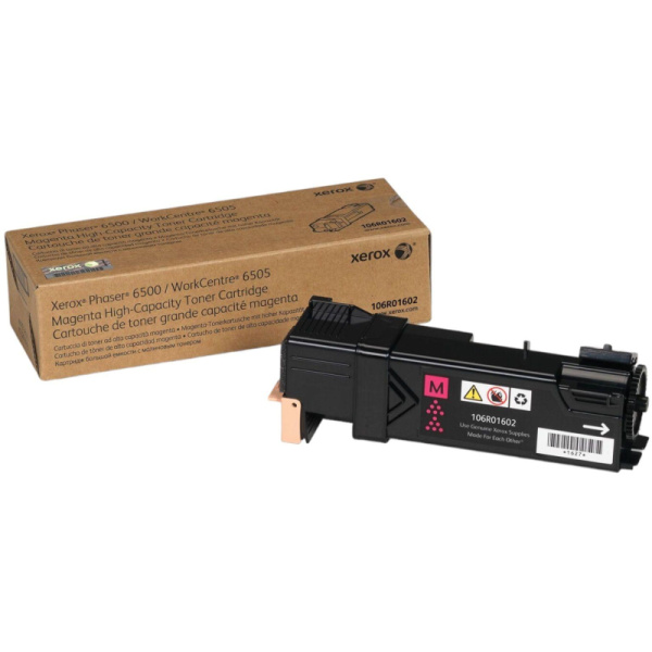 Картридж лазерный Xerox 106R01602 пур. пов.емк. для WC6505