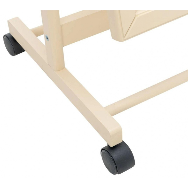 Зеркало ME_напольное В 27Н слоновая кость