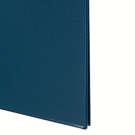 Папка-регистратор Attache с покрытием  ПВХ, 50мм, т.-синий, ПБП2,карм.кор