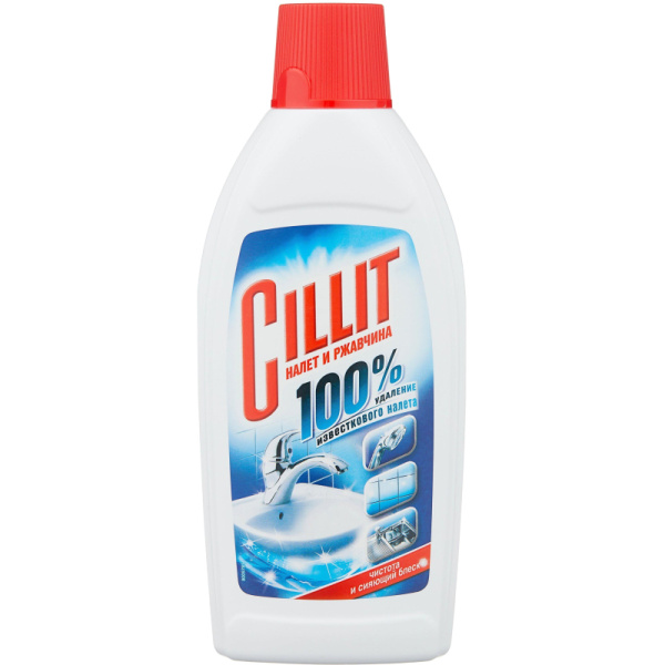 Средство для сантехники CILLIT Magic 450мл от ржавчины