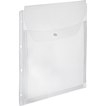 Папка-конверт на кнопке Attache А4, 180мкм, 200л, 1/5шт., 2308