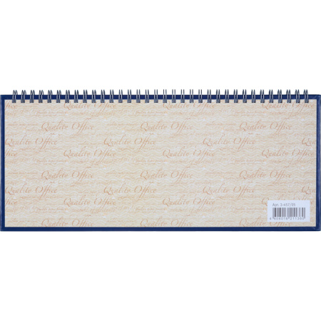 Планинг недатированный синий,305х130, 64 л.,Ideal 3-457/05