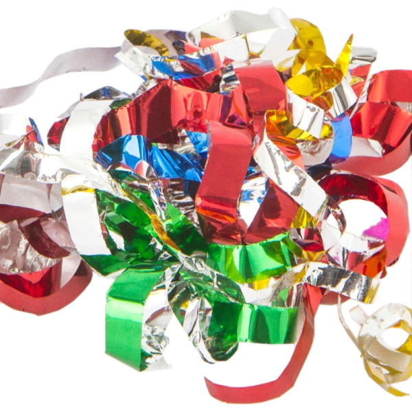 Хлопушка Бумфети 20см серпантин фол АЭРО 1501-0543