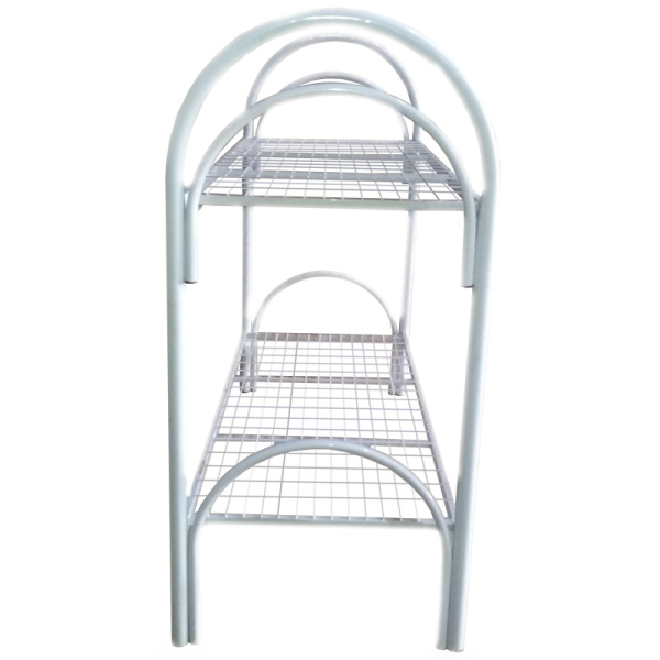 Кровать RusT_ двухъярусная КС2 200x83x170 сп. мест 190х80белый