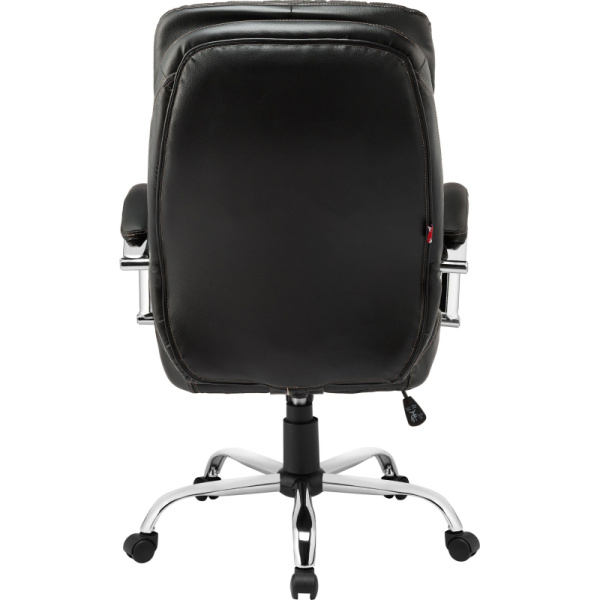 Кресло BN_Dp_Руководителя EChair-515 RT искусств.кожа черный