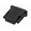 Переходник DVI - HDMI, 25M/F, поз.р, Rexant, чер, 17-6811