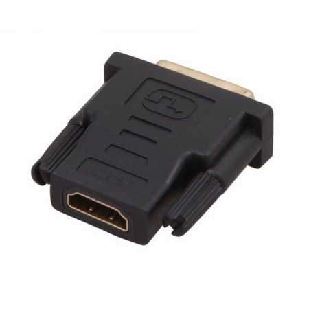 Переходник DVI - HDMI, 25M/F, поз.р, Rexant, чер, 17-6811