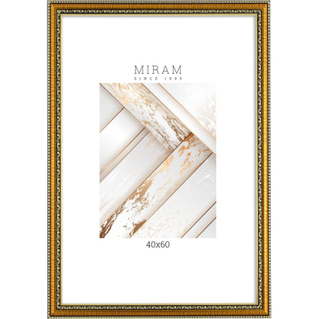 Рамка МИРАМ 40х60 644813-17 (12) Золото