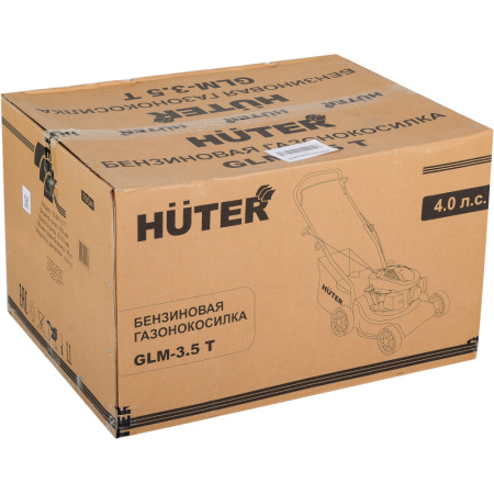 Газонокосилка бензиновая HUTER GLM-3.5T 3,5л/с, 25-75/420мм (70/3/4)