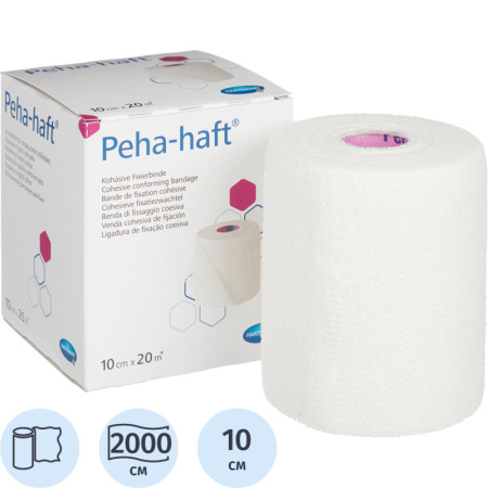 Перевяз. ср-ва Бинт самофикс эласт 20м х 10см, PEHA-HAFT 9324492/ 3000140