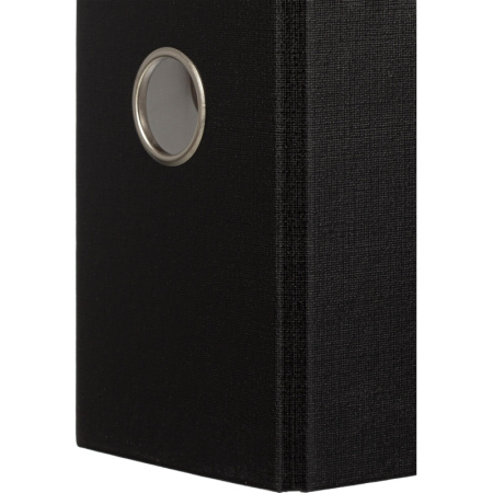 Папка-регистратор ,80 мм Элементари ,черн Экономи,б/мет угол,ПБП1,карм.кор