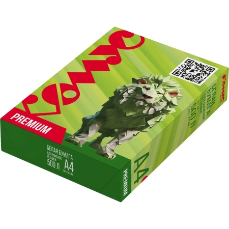 Бумага КОМУС ДОКУМЕНТ Premium (А4, марка А, 80 г/кв.м, 500 л) НСК