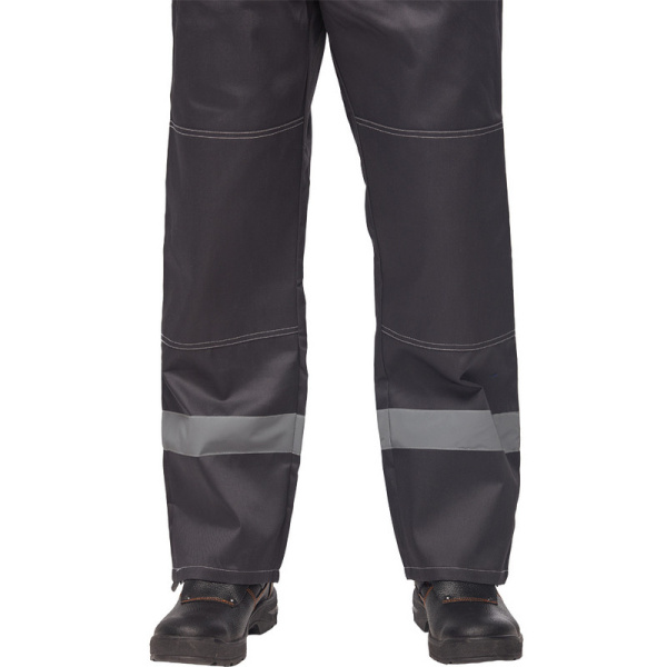 Костюм рабочий летний муж. Л20-КБР сер/красн (р.52-54) 170-176 (Арсенал-СП)