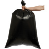 Мешки для мусора ПВД 100л 50мкм 10шт/уп черные 70х110см