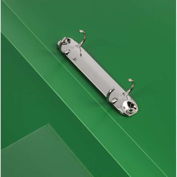 Папка на 2-х кольцах пласт. 25/32мм А4 Attache 07 зеленый