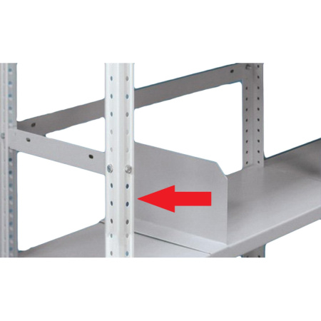 Планка-ограничитель Практик MS-100 (20шт/упак)