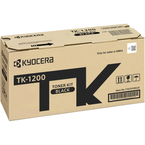 Тонер-картридж Kyocera TK-1200 чер. для ECOSYS M2235/P2335/M2735/M2835