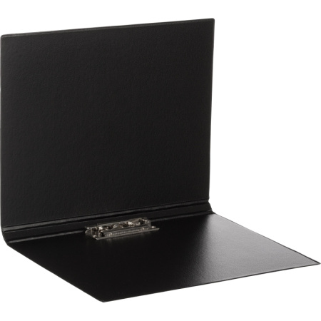 Папка с зажимом  черная Дания-Россия