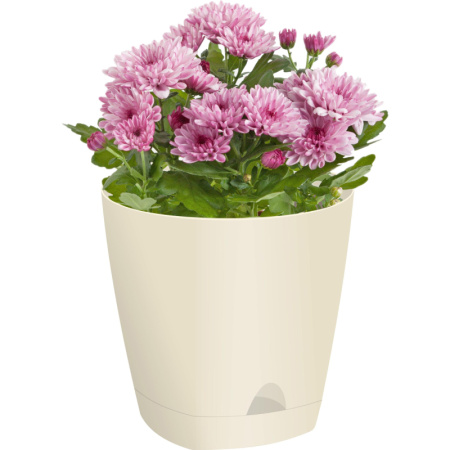 Горшок для цветов AMSTERDAM D 140,  1,35 л Сливочный ING6199СЛ