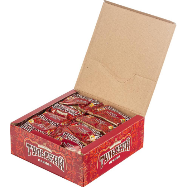 Пряники Тульский вареная сгущенка, шоу-бокс, 24штx45г
