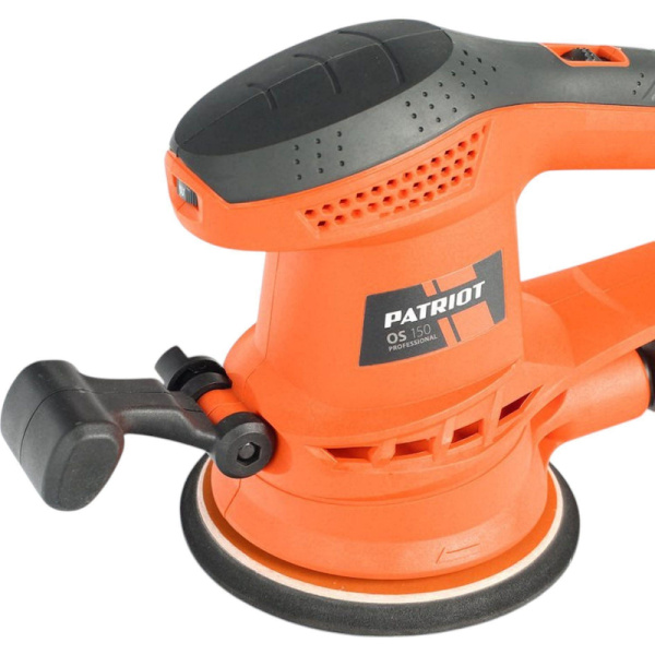 Шлифмашина эксцентриковая PATRIOT OS 150, 450 вт (110301150)