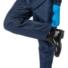Комбинезон многоразовый защитный с капюшон Jeta Safety JPC75b синий р. XXL