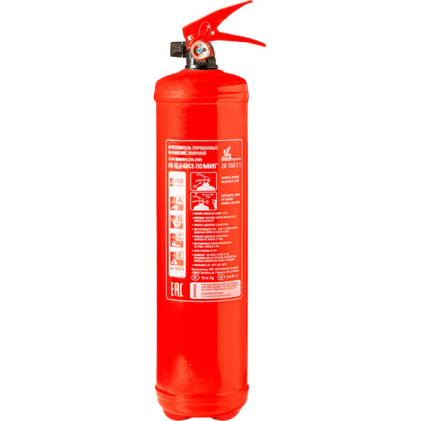 Огнетушитель порошковый ОП-3(з) МИГ АВСЕ (111-62)