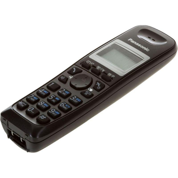 Радиотелефон Dect Panasonic KX-TG2521RUT темно-сер метал (KX-TG2521RUT)