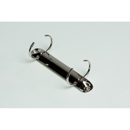 Папка на 2-х кольцах Attache Selection, Fluid, серо- голубая