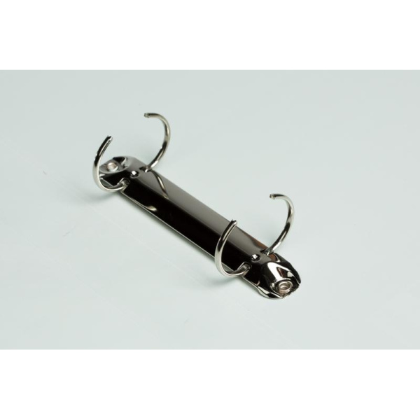 Папка на 2-х кольцах Attache Selection, Fluid, серо- голубая