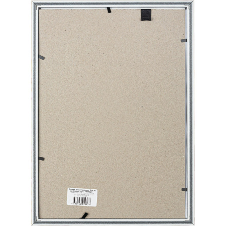 Рамка пластиковая 21x30 (A4) Клен, с пластиком