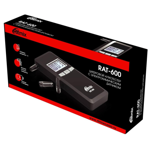 Алкотестер Ritmix RAT-600