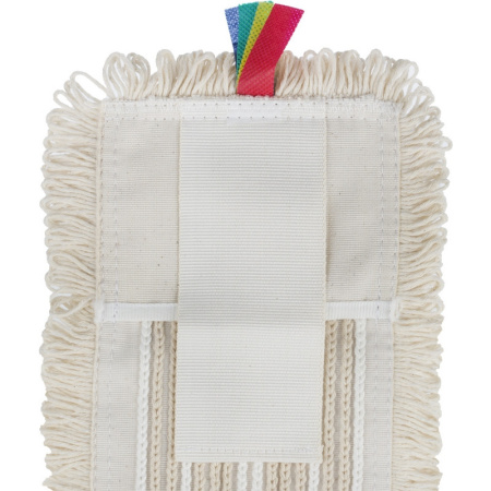 Насадка МОП Luscan Дуэт 40x11см хлопок/микроф тафтинг карм/ухо