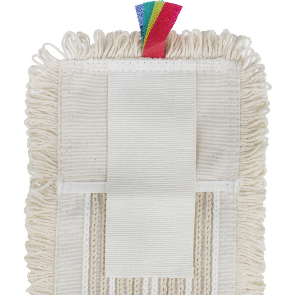 Насадка МОП Luscan Дуэт 40x11см хлопок/микроф тафтинг карм/ухо