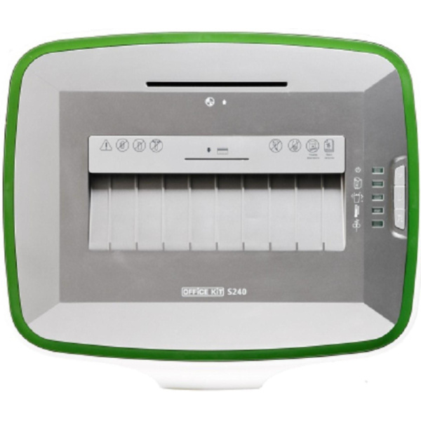 Шредер (уничтожитель) Office Kit S240 3,9x25,P-4 ур.секр., 22лист, 40л