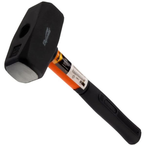 Кувалда SPARTA 2000г, фибергл. обрез. ручка (10917)