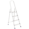 Стремянка алюминиевая, 4 ступени, Сибртех