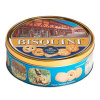 Печенье сдобное Bisquini Замки Дании ж/б, 454г