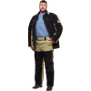 Костюм сварщика брезент+спилок утепл. кур/бр (мод. КС21ПР) (56-58) 170-176