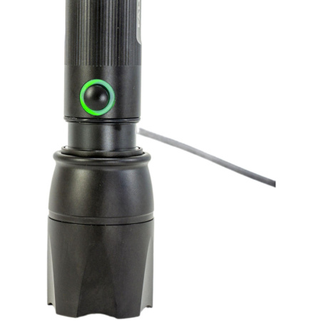 Фонарь ЯРКИЙ ЛУЧ F20 Falcon CREE XP-L HI 800лм, 3 режима, аккум
